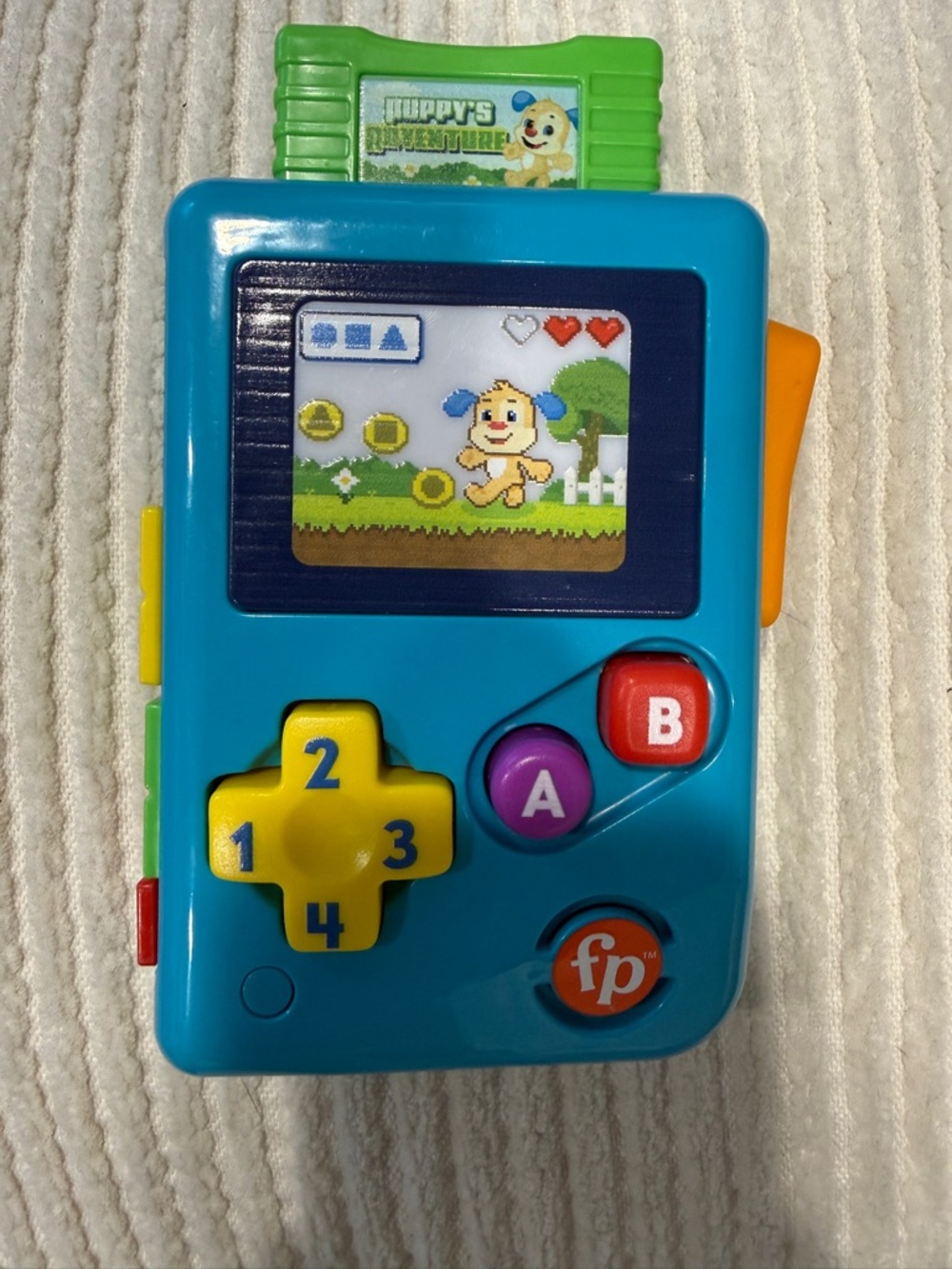 Fisher-Price Laugh & Learn Lil’ Gamer Pretend Video Game Learning Toy - Picture 2 of 5